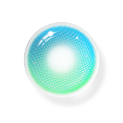 Cosplay Midsummer's Day Green Coloured Contact Lenses